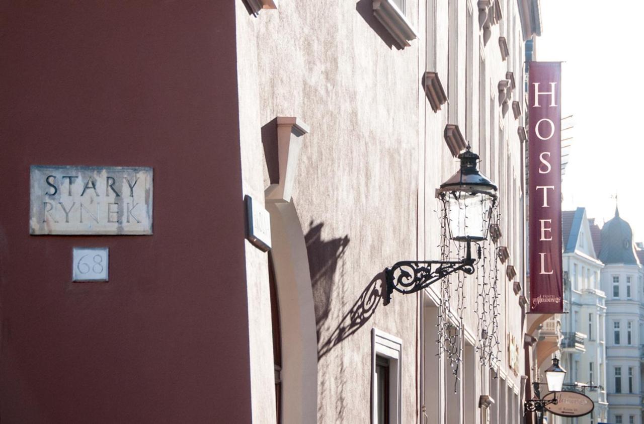 Melody Stary Rynek Poznan Hostel Exterior foto