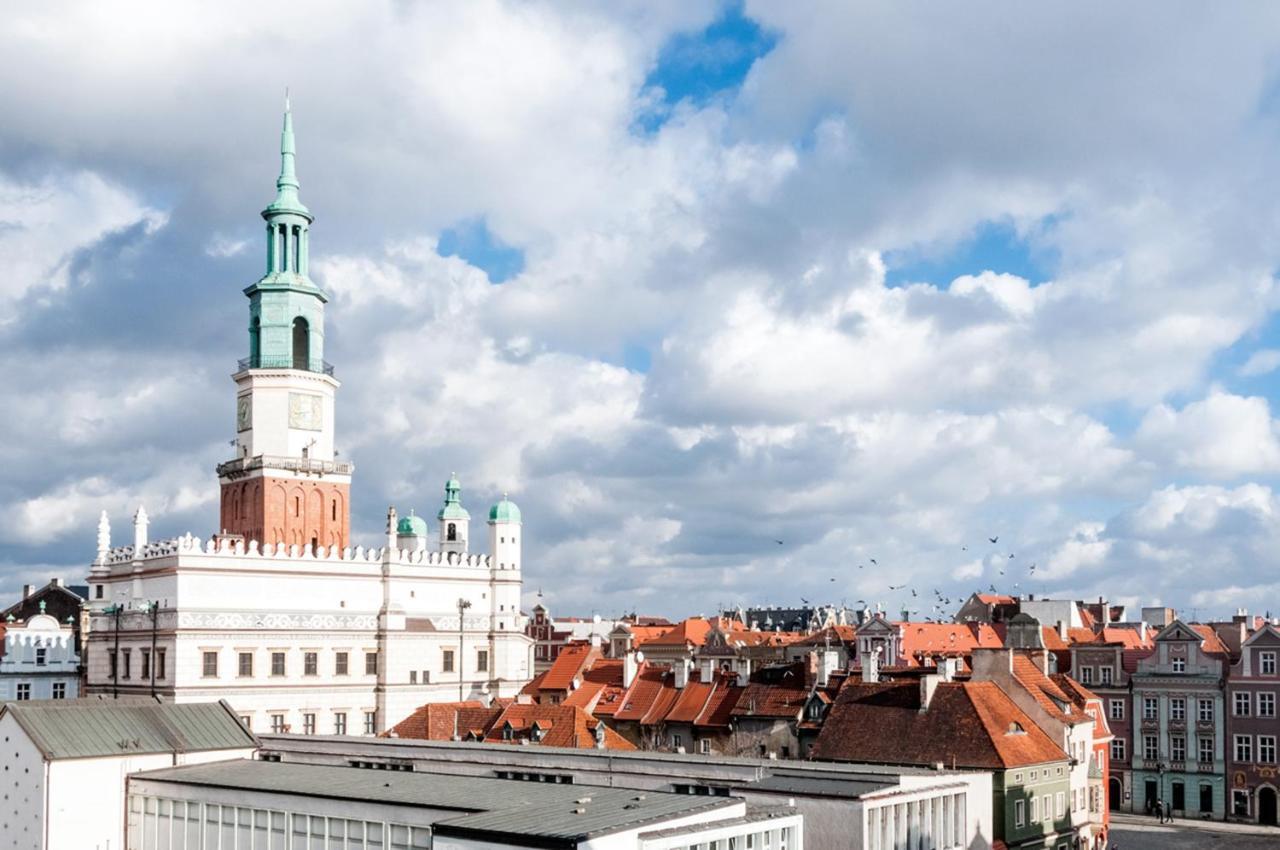 Melody Stary Rynek Poznan Hostel Exterior foto
